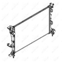 Radiateur, refroidissement du moteur
