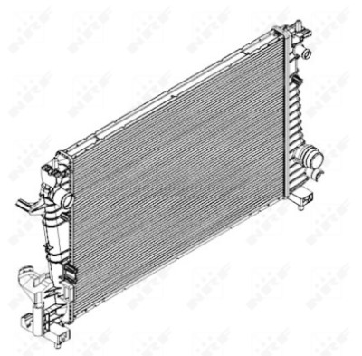 Radiateur, refroidissement du moteur