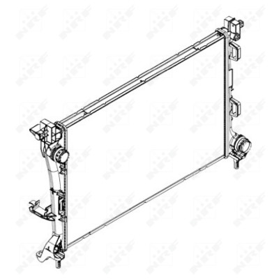 Radiateur, refroidissement du moteur