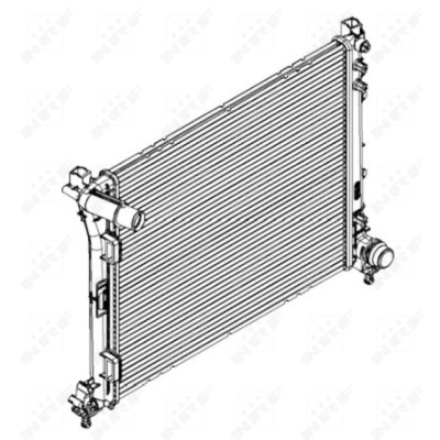Radiateur, refroidissement du moteur