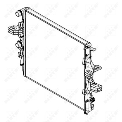 Radiateur, refroidissement du moteur