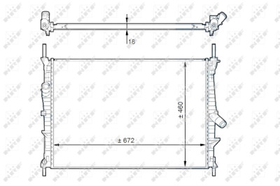 Radiateur, refroidissement du moteur