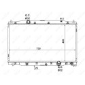 Radiateur, refroidissement du moteur