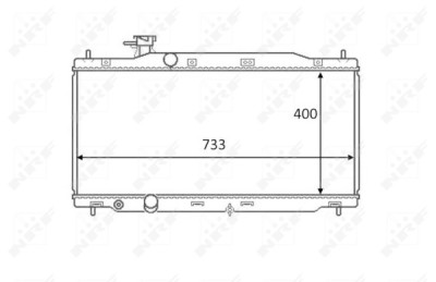 Radiateur, refroidissement du moteur