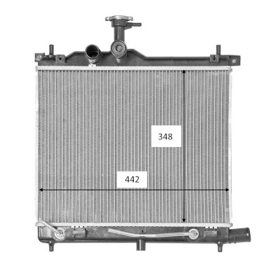 Radiateur, refroidissement du moteur