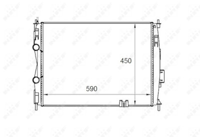 Radiateur, refroidissement du moteur
