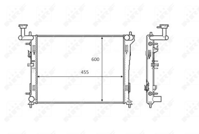 Radiateur, refroidissement du moteur