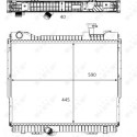 Radiateur, refroidissement du moteur NRF 58484