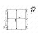 Radiateur, refroidissement du moteur