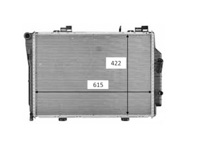 Radiateur, refroidissement du moteur