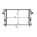Radiateur, refroidissement du moteur