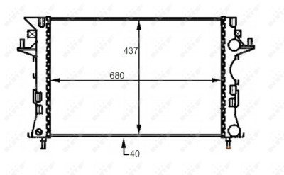 Radiateur, refroidissement du moteur