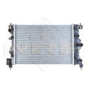 Radiateur, refroidissement du moteur