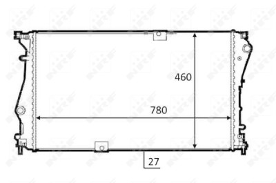 Radiateur, refroidissement du moteur
