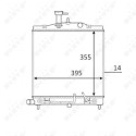 Radiateur, refroidissement du moteur