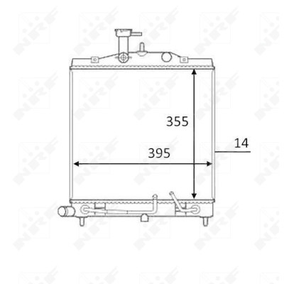 Radiateur, refroidissement du moteur