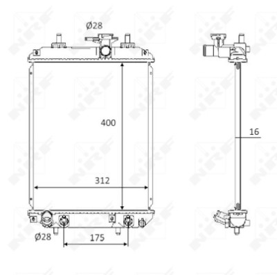 Radiateur, refroidissement du moteur