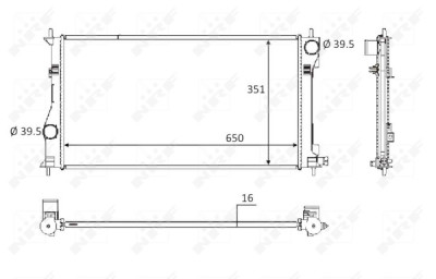 Radiateur, refroidissement du moteur