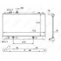 Radiateur, refroidissement du moteur