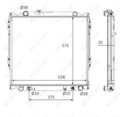 Radiateur, refroidissement du moteur