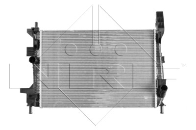 Radiateur, refroidissement du moteur NRF 58650