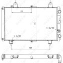 Radiateur, refroidissement du moteur