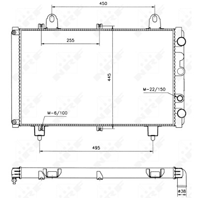 Radiateur, refroidissement du moteur