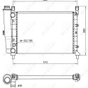 Radiateur, refroidissement du moteur