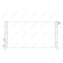 Radiateur, refroidissement du moteur