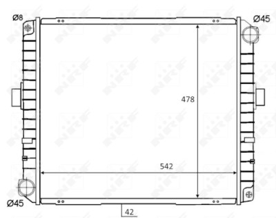 Radiateur, refroidissement du moteur