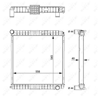 Radiateur, refroidissement du moteur