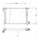 Radiateur, refroidissement du moteur