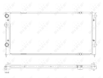 Radiateur, refroidissement du moteur