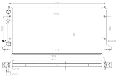 Radiateur, refroidissement du moteur
