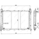 Radiateur, refroidissement du moteur