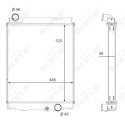 Radiateur, refroidissement du moteur