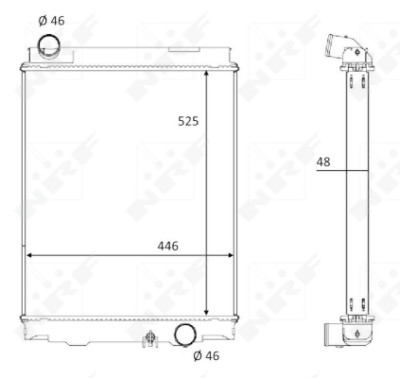 Radiateur, refroidissement du moteur