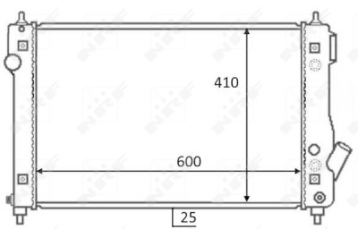 Radiateur, refroidissement du moteur