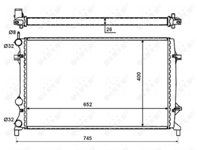Radiateur, refroidissement du moteur