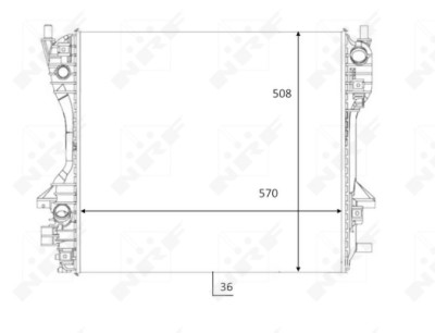 Radiateur, refroidissement du moteur