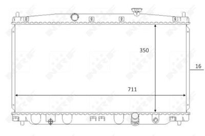 Radiateur, refroidissement du moteur