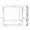 Radiateur, refroidissement du moteur