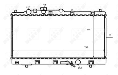 Radiateur, refroidissement du moteur