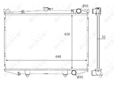 Radiateur, refroidissement du moteur