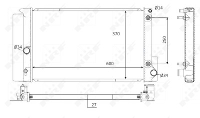 Radiateur, refroidissement du moteur