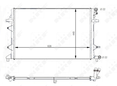 Radiateur, refroidissement du moteur