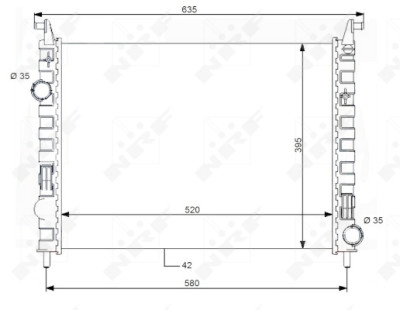 Radiateur, refroidissement du moteur