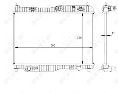 Radiateur, refroidissement du moteur
