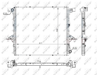 Radiateur, refroidissement du moteur