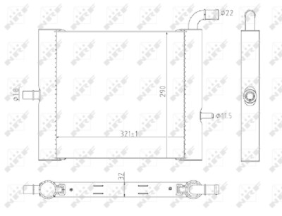 Radiateur, refroidissement du moteur